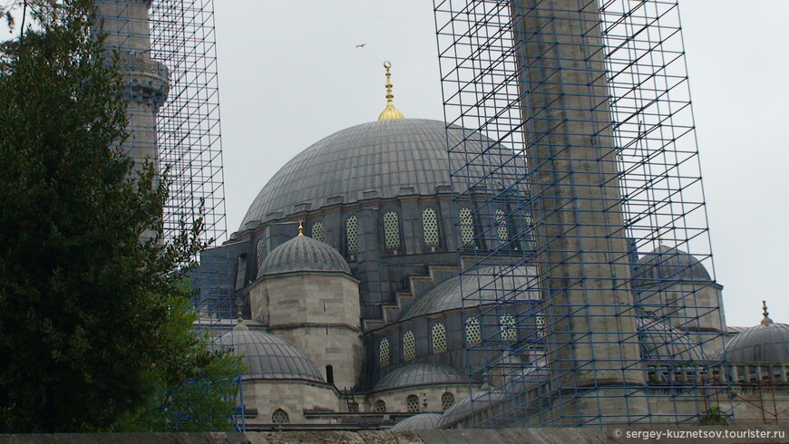 Крупнейшая мечеть Стамбула