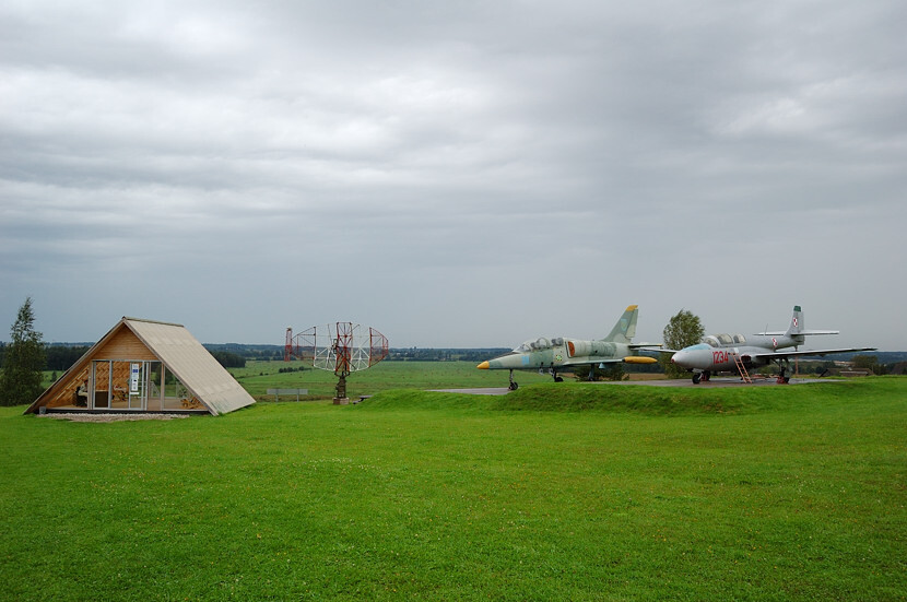 В Эстонии хоть военной авиации и нет, но музей есть