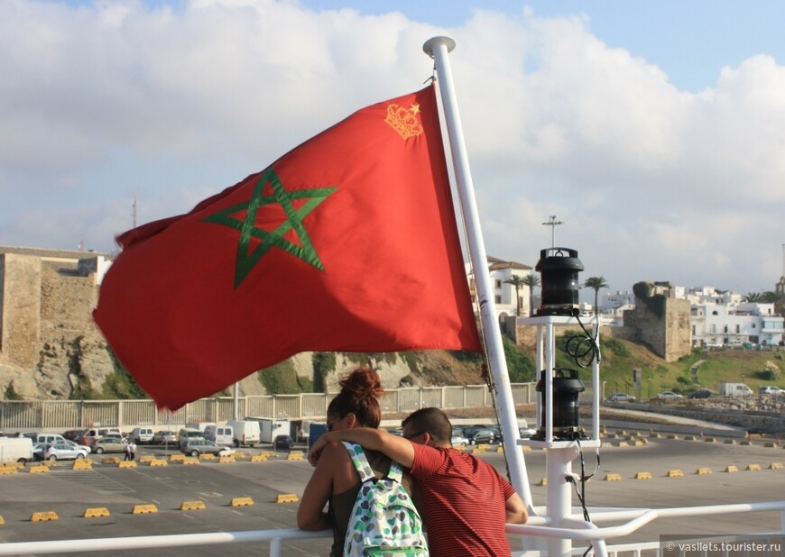 Марокко одним глазком