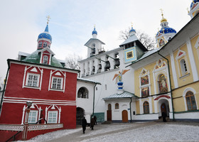Псково-Печерский Монастырь