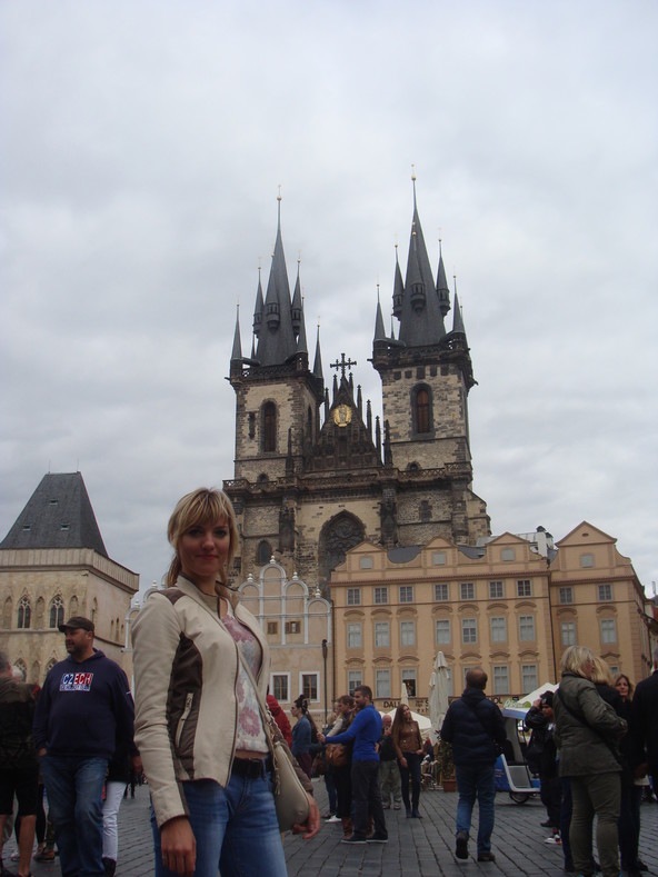 Моя любимая восхитительная Прага