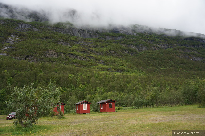 Норвегия. Birtavare Camping