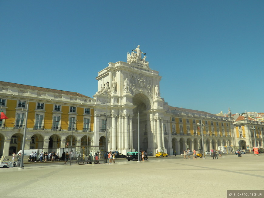 Португалия — страна, в которую хочется вернуться. День приезда. Lisboa