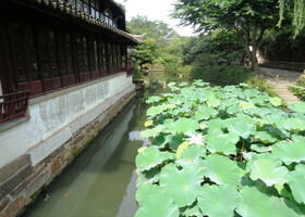 Сучжоу - столица китайских садов.(Часть 2)