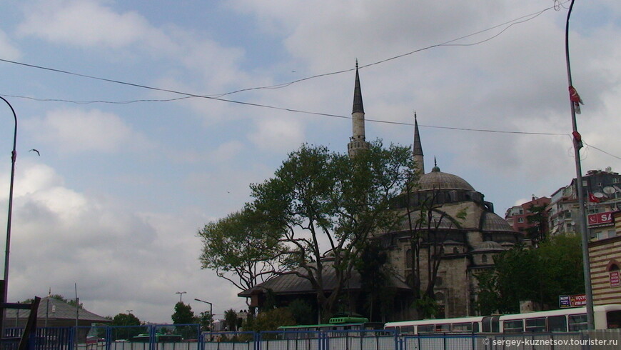 Турция часть 2: Мечети Стамбула