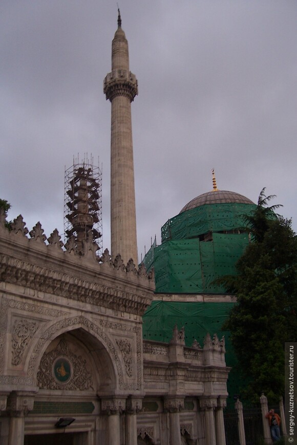 Турция часть 2: Мечети Стамбула