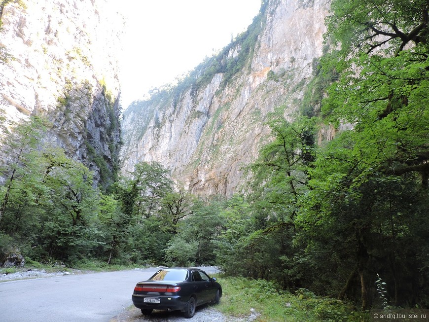 Авто путешествие по Абхазии. 2 часть общего путешествия