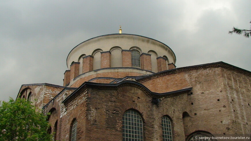 Церковь Святой Ирины - настоящая Святая София