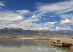 Пейзажи Шаньнань в Тибете