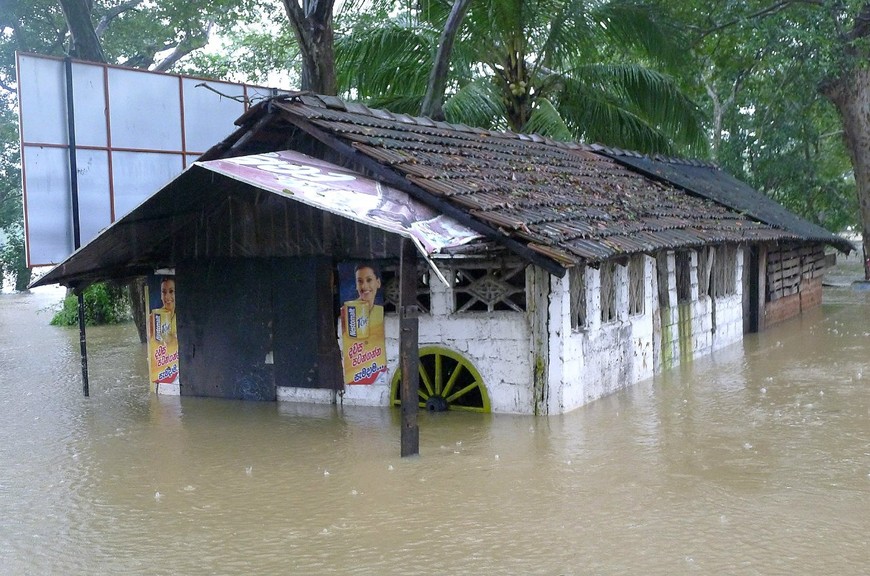 Потоп Полоннарувы или экстремальная Шри-Ланка