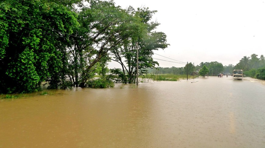 Потоп Полоннарувы или экстремальная Шри-Ланка