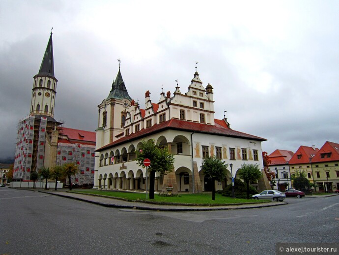Словакия: Levoča, Spišsky hrad