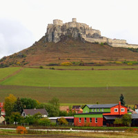 Словакия: Levoča, Spišsky hrad