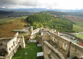 Словакия: Levoča, Spišsky hrad