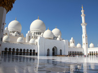 Мечеть шейха Зайда в Абу-Даби.