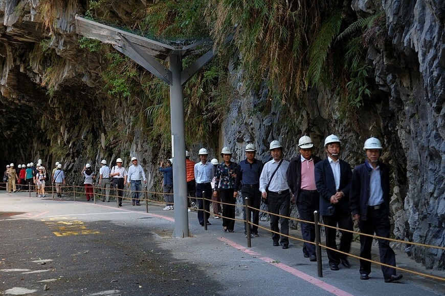 Мраморное ущелье Тароко — самое живописное место на Тайване