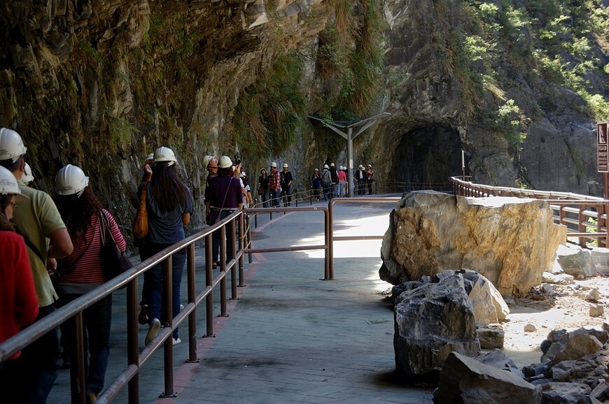 Мраморное ущелье Тароко — самое живописное место на Тайване