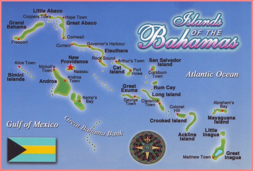 Вокруг света за 30 дней. Как, вы не бывали на Багамах?