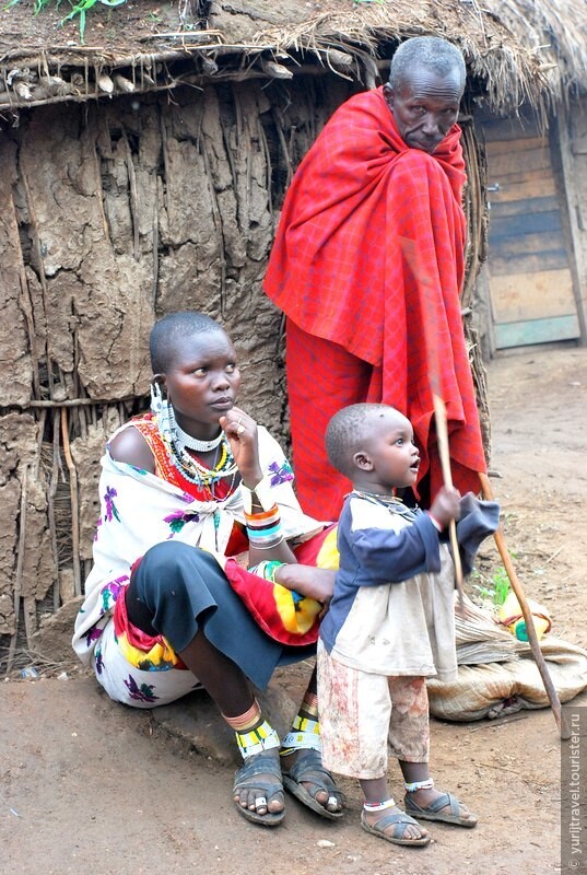 Три поколения масаев