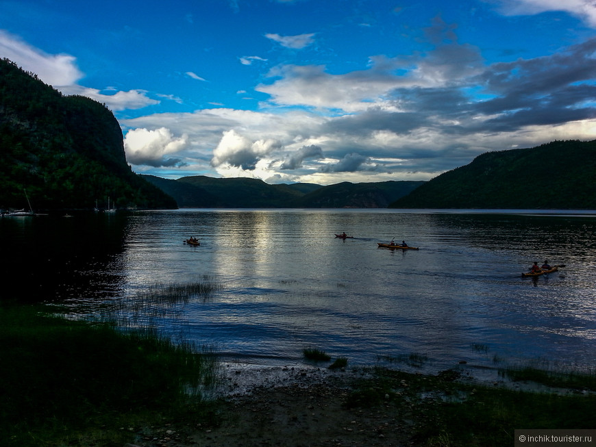 Сокровище Французской Канады - Фьорд ду Сагенэ (Fjord du Saguenay)