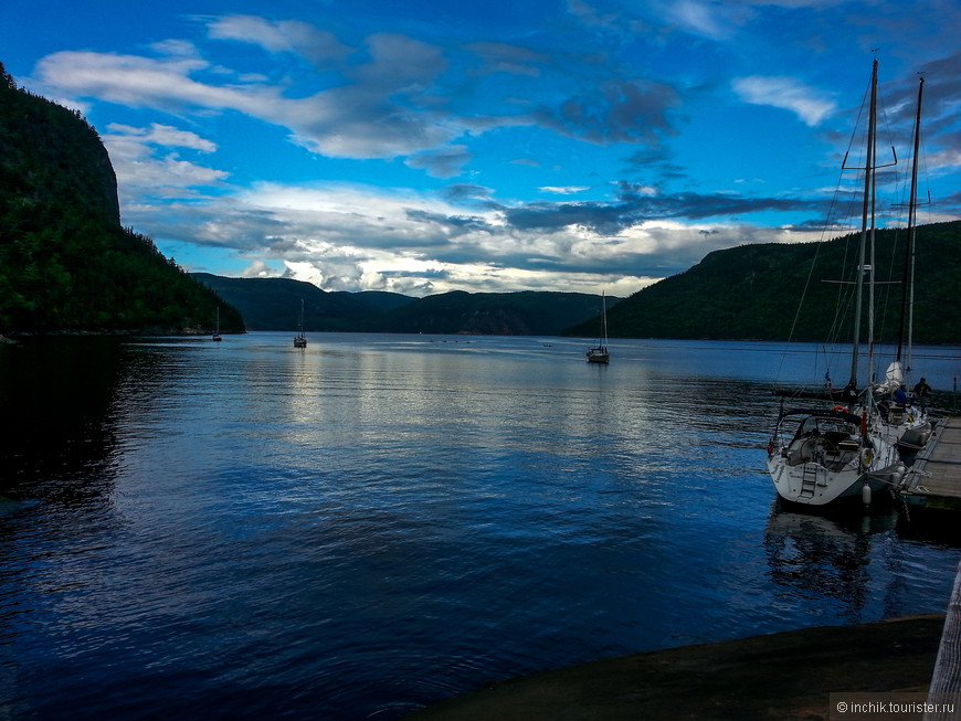 Сокровище Французской Канады - Фьорд ду Сагенэ (Fjord du Saguenay)