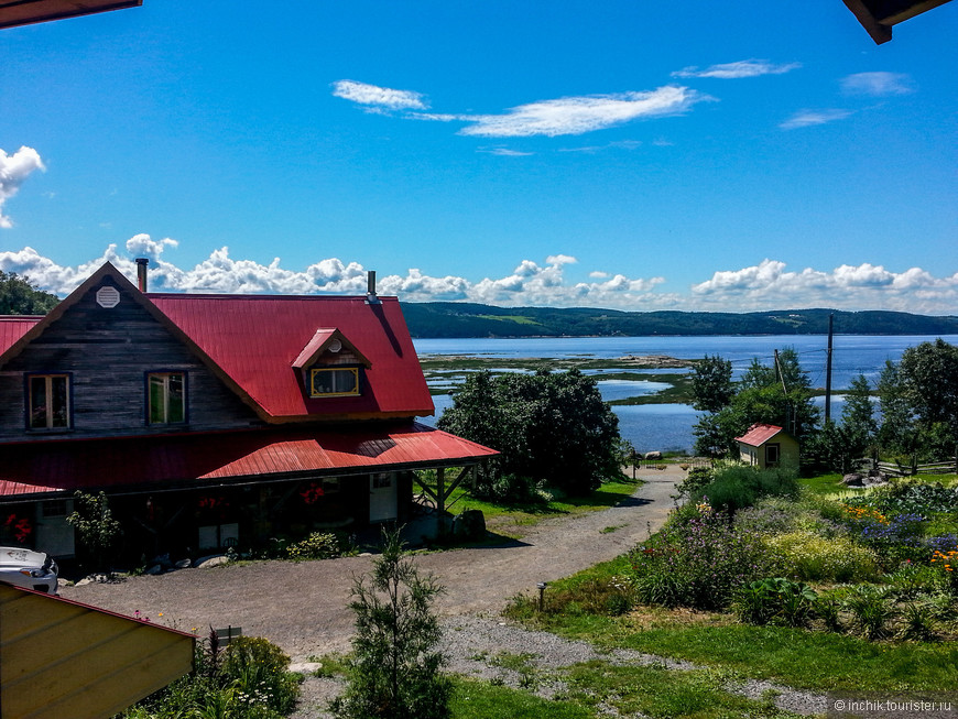 Сокровище Французской Канады - Фьорд ду Сагенэ (Fjord du Saguenay)