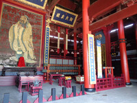 Сучжоу. Сад Мастера Сетей и храм Конфуция.