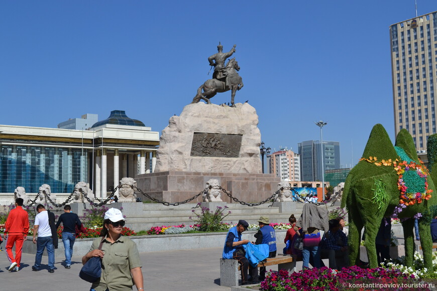  Монголия. Вперед, на Улан-Батор