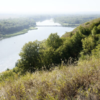 Из Залимана дорога приведёт в хутор Галиевка, из которого открывается  красивый вид на реку Дон. Оба берега реки соединяет понтонная переправа. 