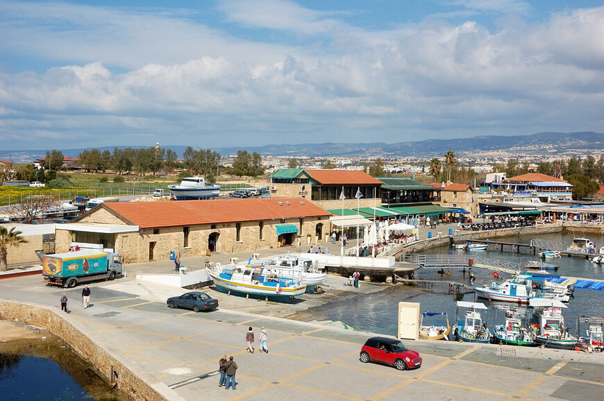 Самый пафосный город Кипра