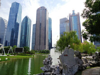 Шанхай - и его парки