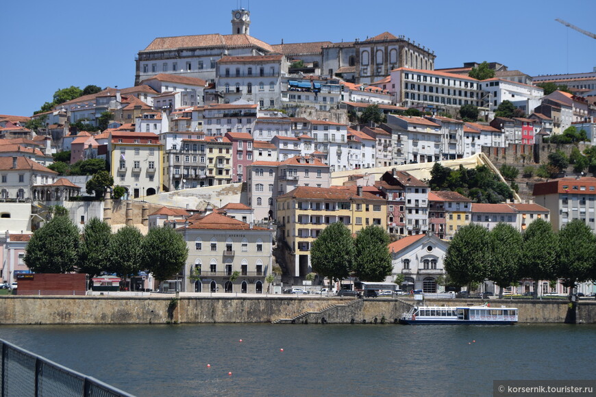 Север Португалии (день 1-й). В Порту через Куимбру.