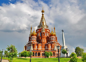 Ижевск — Красная площадь