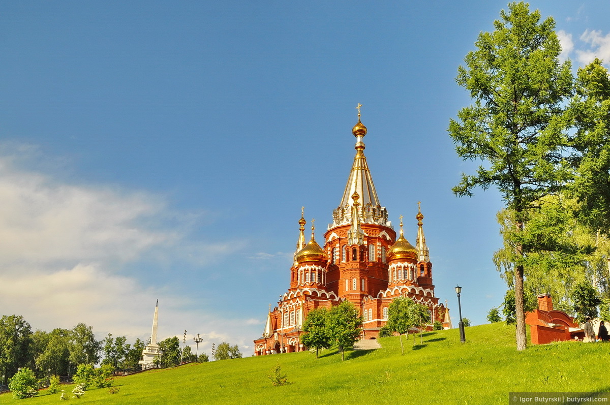 Ижевск красная площадь