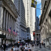 Нью-Йоркская фондовая биржа была основана под платаном в 1793 году. Сегодня в ней совершается более 200 мл. операций с акциями и ценными бумагами.