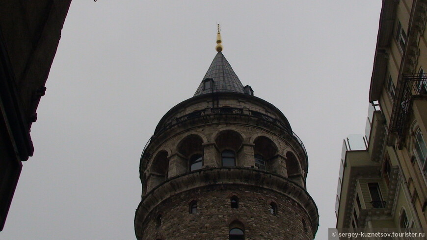 Галатская башня — лучший обзор Золотого Рога и Султанахмет