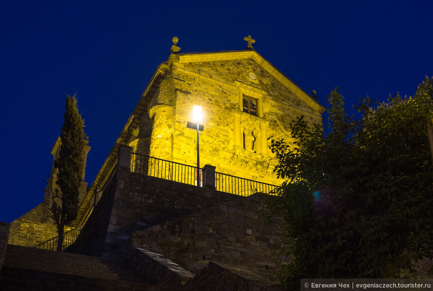 Camino de Santiago. Часть 7. Иезуиты, копцептионистки и малый Сантьяго