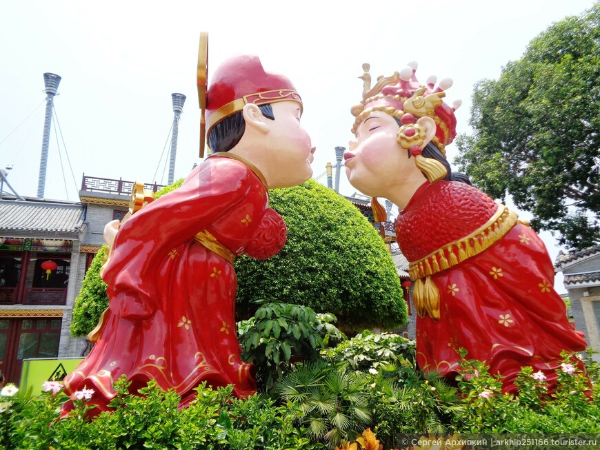 Шэньчжэнь — и его тематические парки, или завершение путешествия по Китаю. Итоги и выводы.