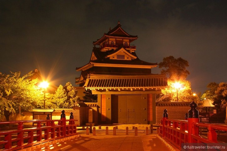 Посетите замок Киёсу - если Вы оказались в Нагое