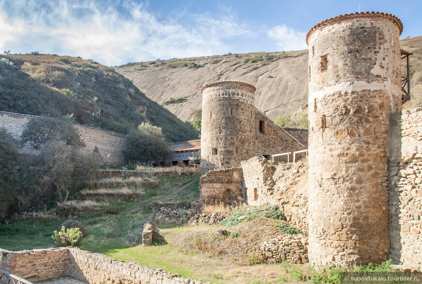 Гареджийская история