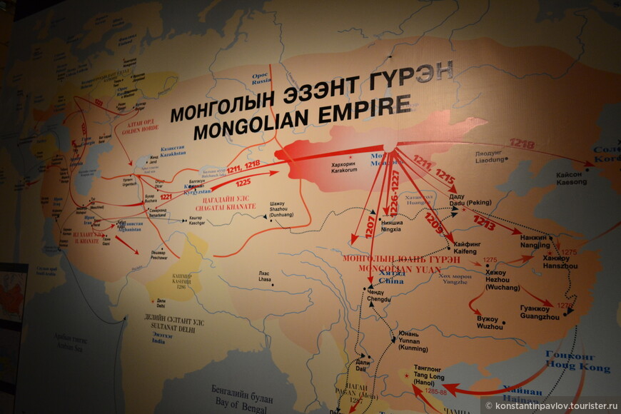 Монголия. Достопримечательности Улан-Батора
