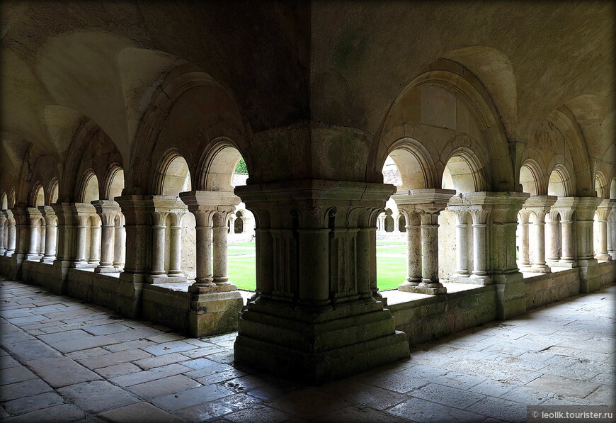 Два монастыря. Бургундия
