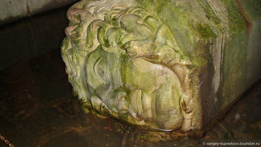 Цистерна Базилика - подземное водохранилище