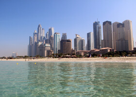 Дубай-Марина на весь день