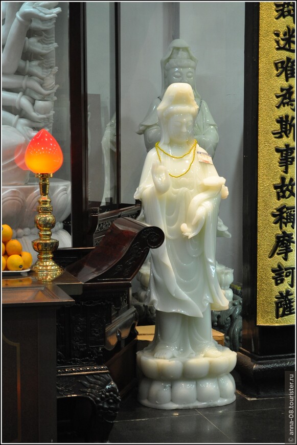 Буддистская святыня Шанхая