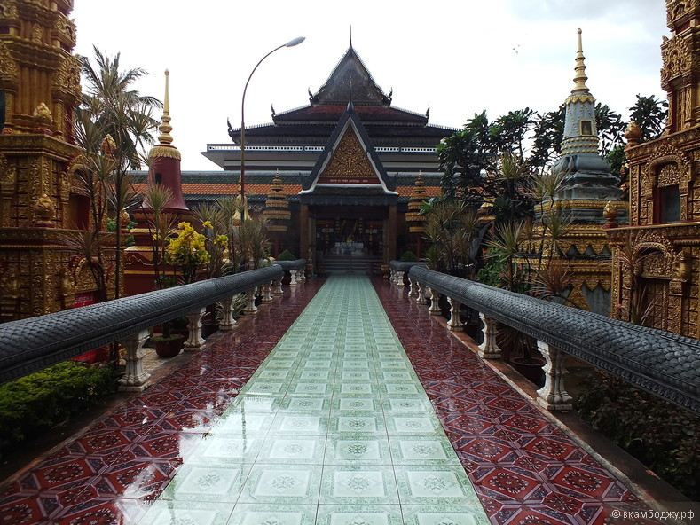 Сием Риеп, Пагода Ват Преа Пром Рат