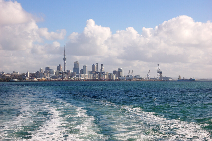 Окленд — ворота в Новую Зеландию