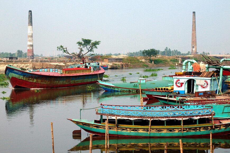 Гималайский индюк. Речной круиз по Бангладеш