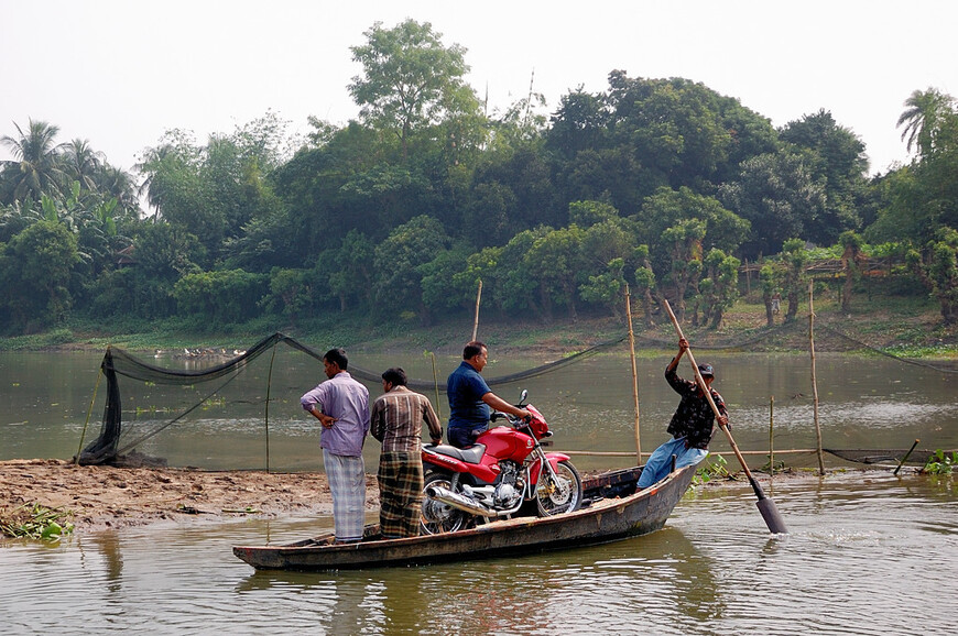 Гималайский индюк. Речной круиз по Бангладеш