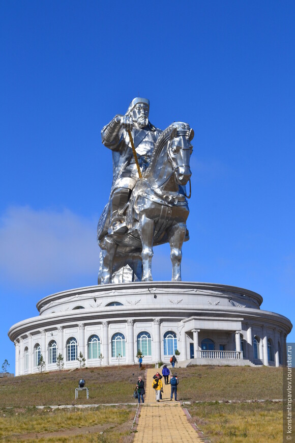 Монголия. О Чингис-хане, человеке и памятнике